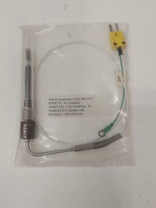 AMAT 1310-01049 T/C PROBE K-TYPE TFE-INSUL ROOF , 112120 NEW SHIELD BAG RA-B1 - Picture 1 of 6