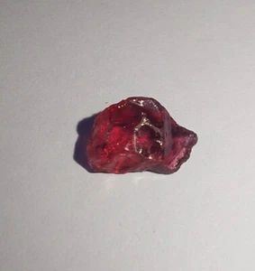 1.33ct Natural Australian Pyrope Rough Garnet Loose Gem High Grade VS1 Clarity - Picture 1 of 8