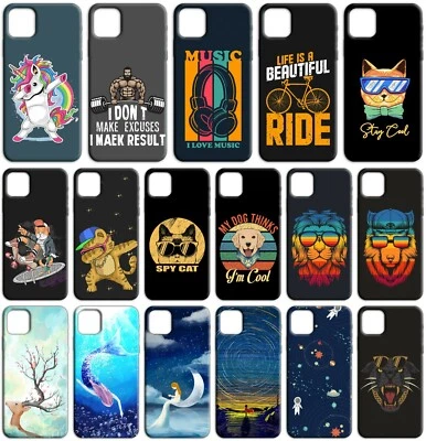 Custodia Cover per Xiaomi Redmi Note 13 4G / 5G in TPU morbido disegno N8