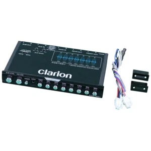CLARION EQS755V 7-Band Car Audio 1/2-DIN Size Car Graphic Equalizer/Crossover... - Picture 1 of 6
