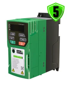 Commander Drive C200-03400056 Nidec - Técnicas de control 3ph-3ph 2.2kW 380/480VA - Imagen 1 de 3