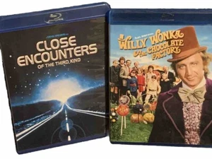 Close Encounters of the Third Kind / Willy Wonka & The Chocolate Factory - Picture 1 of 7