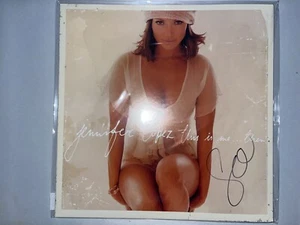 SIGNIERT Jennifer Lopez Das bin ich... Dann Vinyl LP 20. Jubiläum JLO Neu #7 - Bild 1 von 6