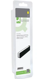 Q-Connect HP 971XL Remanufactured Ink Cartridge High Yield Yellow - Afbeelding 1 van 1