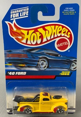Mattel - Hot Wheels - Ford '40 - Coleccionista #1069 - 1998 - NUEVO Foto 1 de 3