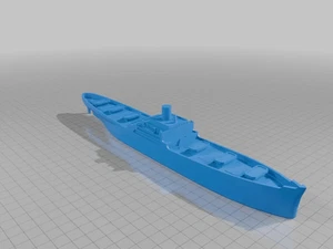 1:1800 WW2 Tanker - Picture 1 of 1