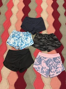 Athleta Girl | Bundle of Two Workout Athletic Shorts Large 12 *NICE* - Picture 1 of 15