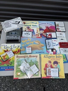 GE Kassettenrecorder & 10 Kinderbücher auf Band Scholastic getestet " - Bild 1 von 6