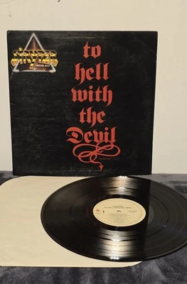Stryper To Hell With The Devil Gatefold Vinyl LP Album 1986 Heavy Metal EX+ - Image 1 of 4