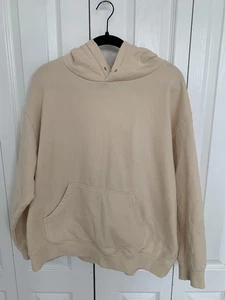 H&M Basics Damen Hoodie Gr. XL Beige Pfirsich - Bild 1 von 5
