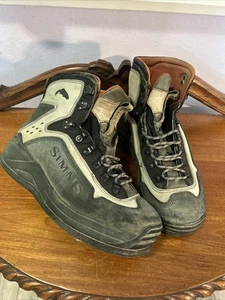 Botas de vadeo Simms Headwaters Boa fieltro para hombre talla 10 bonitas - Imagen 1 de 14