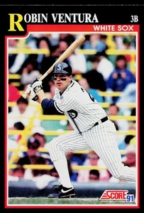 Score 1991 Robin Ventura #320 Chicago White Sox - Foto 1 di 2