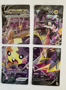 Morpeko V-Union (-290) (Set of 4) SWSH290 SWSH: Sword & Shield Promo Cards Holo - Picture 1 of 8