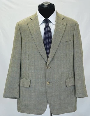 PAUL STUART Exclusive Men's Designer Jacket Blazer Sport Coat SZ 43 Short Court - Image 1 of 4