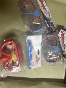 kids swim mask 3 new swim mask unopened - Picture 1 of 4