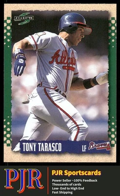 Tony Tarasco 1995 Score #145 Atlanta Braves - Image 1 of 2