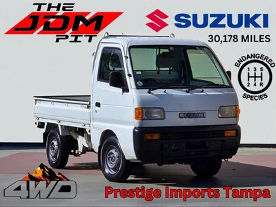 Suzuki Carry 1998 4x4 aire acondicionado Foto 1 de 4