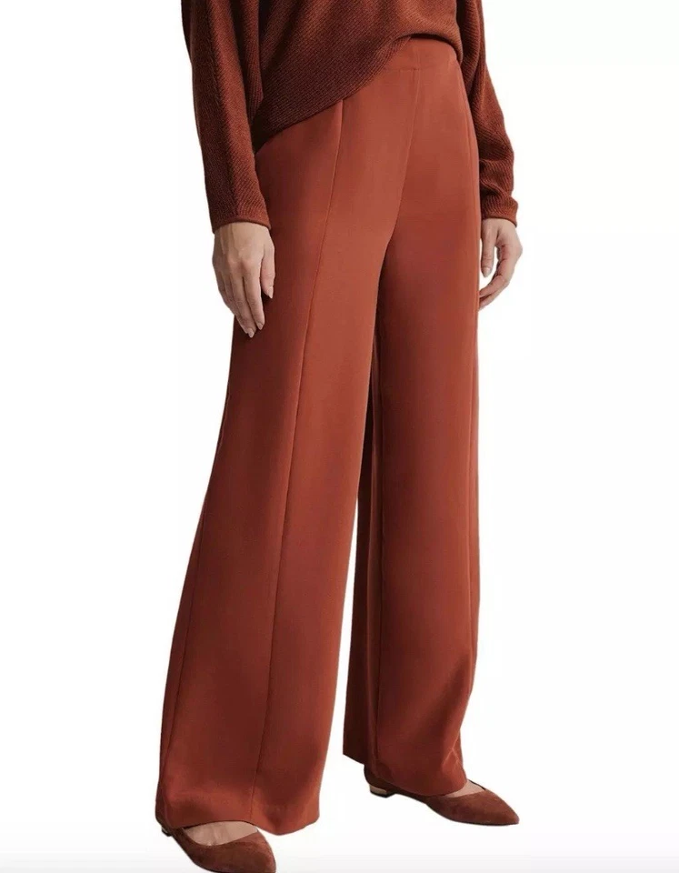 Witchery Cinnamon Wide Leg Pants Size 10 - image 1 of 1