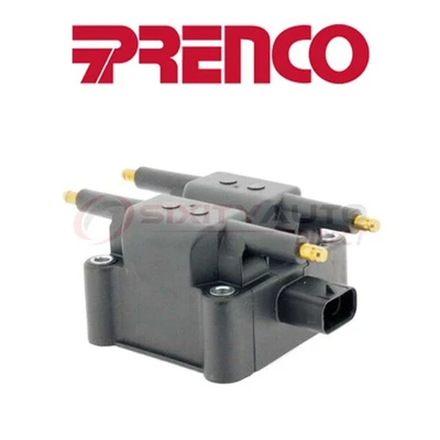 Prenco Ignition Coil for 1995-1996 Chrysler Cirrus 2.4L L4 - Spark Plug kt Foto 1 de 4
