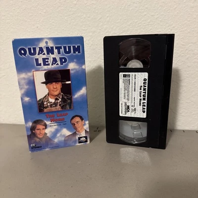 Quantum Leap The Leap Home (1994 Video VHS Format) Great Condition Foto 1 de 4