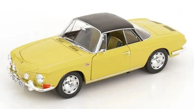 Желтый Volkswagen Karmann Ghia Typ 34 Manila Norev 1:18 188647 - Изображение 1 из 2