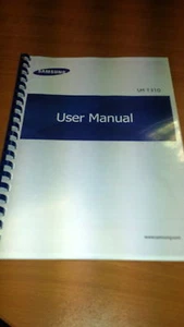 SAMSUNG TAB 3 8.0 (T310) PRINTED INSTRUCTION MANUAL USER GUIDE 110 PAGES - Picture 1 of 1