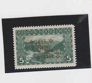  BOSNIEN,ÖSTERREICH,1915,te beche ovpt,scharnier - Bild 1 von 1