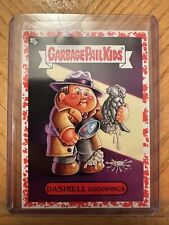 Garbage Pail Book Worms 22b DASHIELL DROPPINGS Red Parallel #’d 18/75