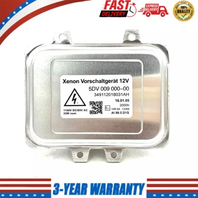 Unidad de control de lastre de faros de xenón OEM para Cadillac Escalade 2007-2014 Foto 1 de 2