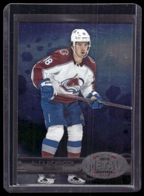 2021-22 Skybox Metal Universe Retro Rookies Alex Newhook #R-20 Colorado - Image 1 of 2
