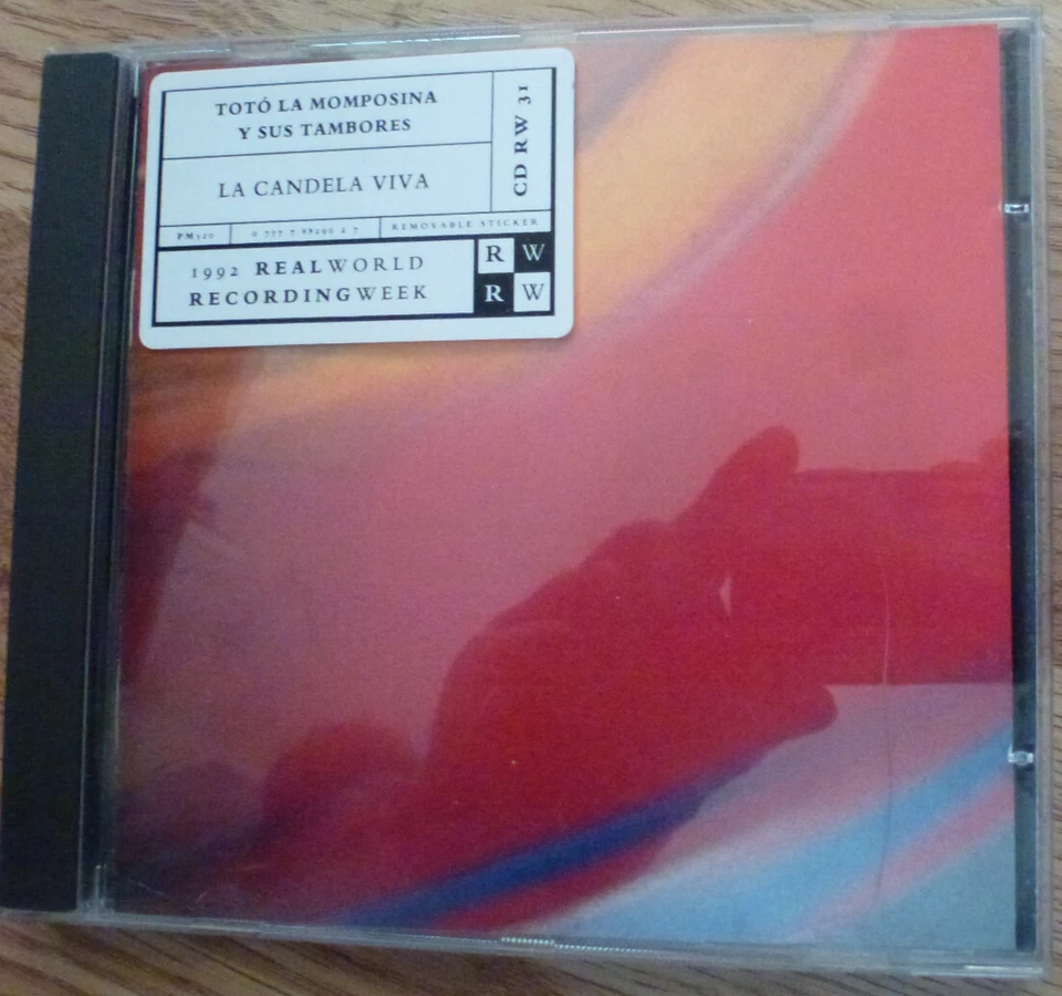 Toto la Momposina - Candela Viva, la - Bild 1 von 1