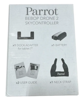 Paquete de batería y accesorios Parrot Bebop 2, Bebop 2 Power & SkyController - VENTA AL POR MENOR Foto 1 de 4