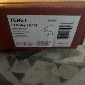 Pfister Tenet Bathroom Shower Faucet Trim - Brushed Nickel LG89-7TNTK - Picture 1 of 5