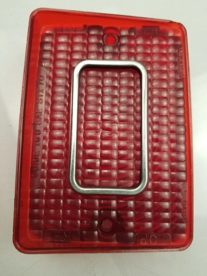 OEM GM 5961291 Chevrolet Kingswood Wagon Outer Tail Light Lens L or RH - Image 1 of 4