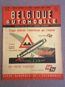 [11639-M40] Belgique Automobile - 1952 - Austin A40 - Salon de Bruxelles - Bild 1 von 2