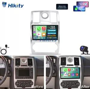 2+64GB Carplay Android 13 Autoradio GPS SAT Navi Für Chrysler 300 300C 2005-2010 - Bild 1 von 13