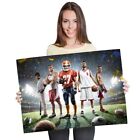 A1 - Sports Football Basketball Team Game Poster 60X90cm180gsm Print #24246
