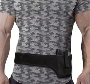 Concealed Carry Made Easy: Tactical Waist Invisible Holster Unisex  (45in/114cm)