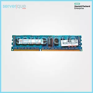 647909-B21 HP 8GB D-R x8 PC3L-10600E DDR3-1333 Unbuffered LV Memory 664696-001 - Picture 1 of 3