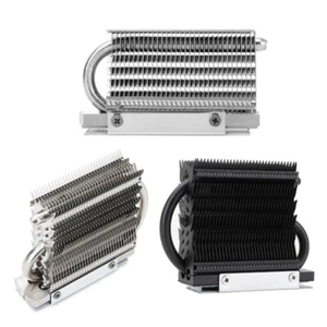 HR-09 2280 HR-09 2280 PRO Radiator Heatsink SSD Radiator Full Electroplating - Photo 1/10