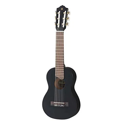 Yamaha Gl1 Black Guitalele Ukulele 6 Strings With Gig Bag Japan Tracking