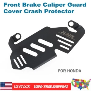 Front Brake Caliper Guard Cover Crash Protector For Honda XR125L XR150L XR190L - Picture 1 of 22