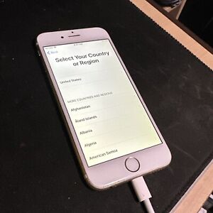 Apple iPhone 6 16GB (A1549) Smartphone - Gold (iCloud!) 🔥📲