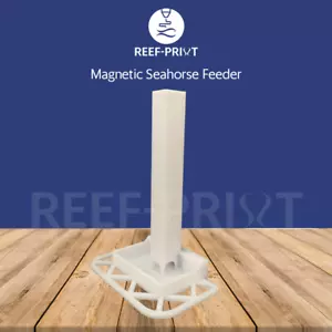 Alimentatore/stazione di alimentazione magnetica per cavallucci marini di REEF-PRINT - Foto 1 di 1