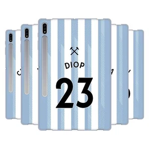 WEST HAM UNITED FC 2021/22 PLAYERS AWAY KIT SOFT GEL CASE FOR SAMSUNG TABLETS 1 - Picture 1 of 21
