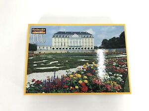 Kodacolor Kodak Augustusburg Palace Germany Floral 1000 Pieces Puzzle 21001