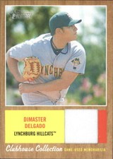 2011 Topps Heritage Minors Clubhouse Collection Relics (you pick)