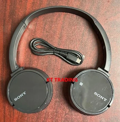 SONY Genuine WH-CH500 Wireless Bluetooth On-Ear Noise Cancelling Headphone - Image 1 of 4