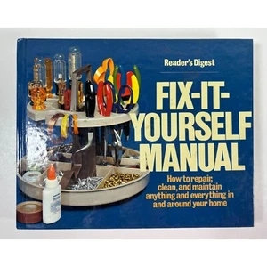 Reader's Digest "Fix-It-Yourself Manual" Hardcover Book - Picture 1 of 2