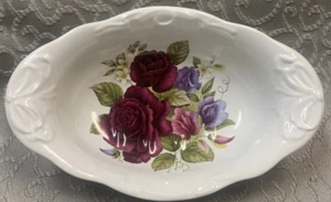 Soap Dish by Earthenware Made in England Excusively For Victoria's Secret - Picture 1 of 6